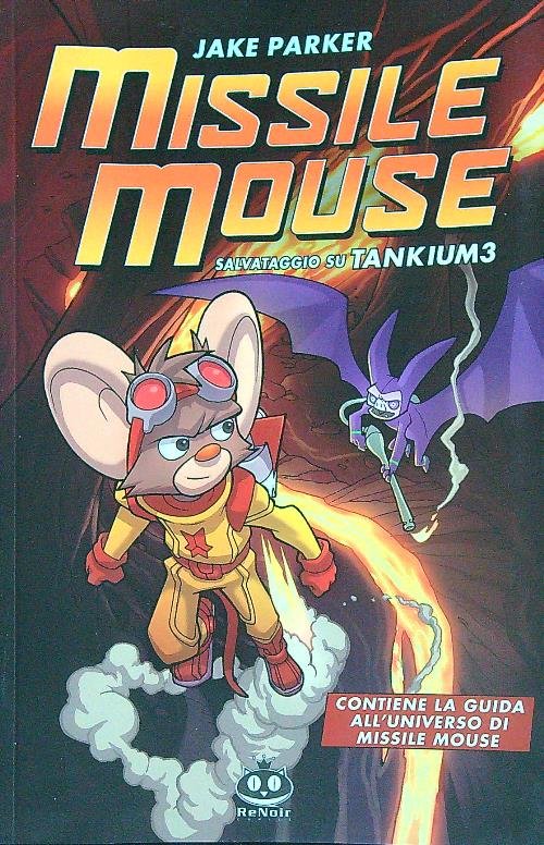 Missile Mouse vol.2 Salvataggio su Tankium 3