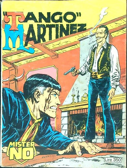 Mister No. Tango Martinez