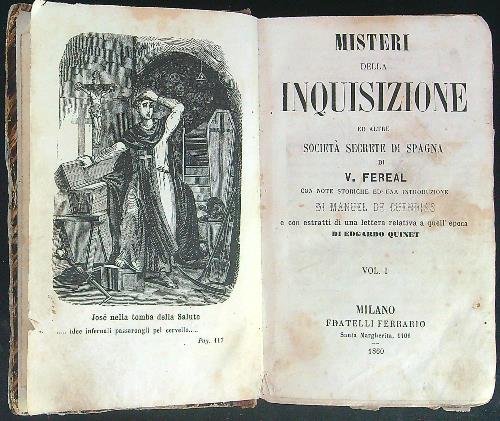 Misteri della inquisizione