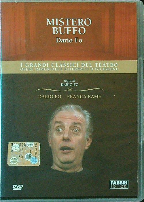 Mistero buffo DVD
