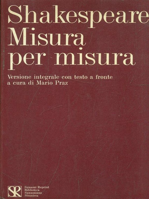 Misura per misura