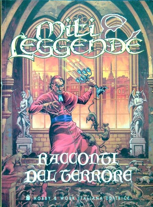 Miti e leggende. Racconti del terrore