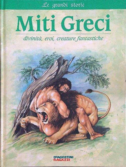 Miti greci