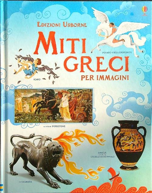 Miti greci per immagini