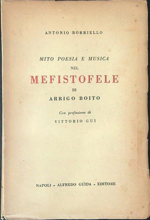 Mito poesia e musica nel Mefistofele