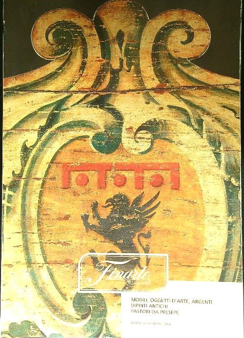 Mobili, oggetti d'arte, argenti, dipinti antichi, pastori da presepe