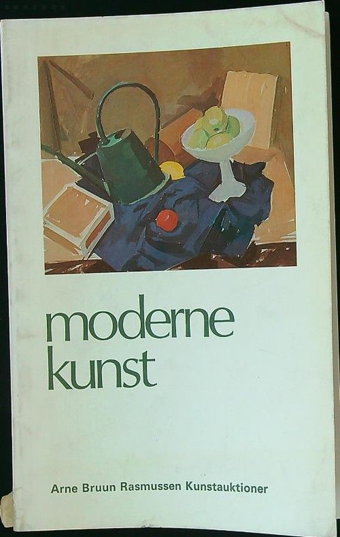 Moderne Kunst auktion nr. 413 1980 - Modern Art