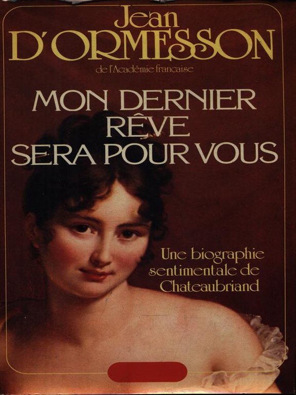 Mon dernier reve sera pour vous