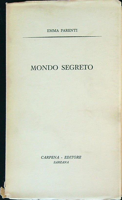 Mondo segreto (1954-1955) | Immagine principale