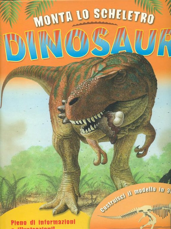 Monta lo scheletro Dinosauri