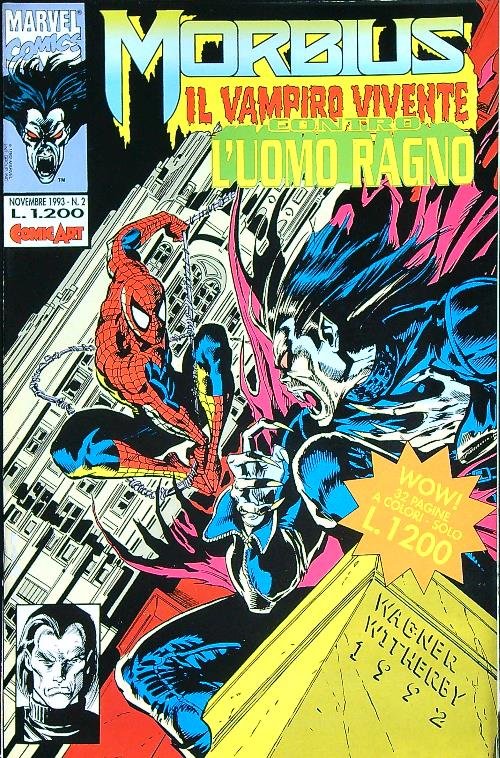 Morbius N. 2/Novembre 1993