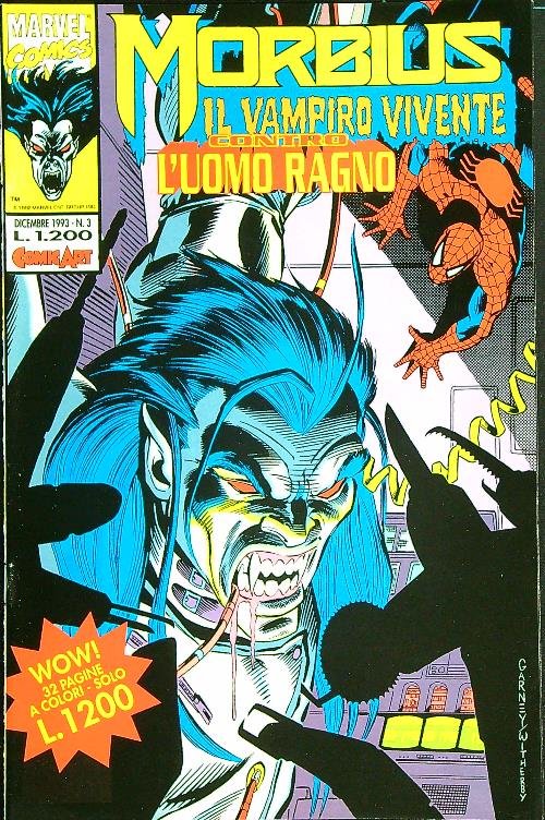 Morbius N. 3/Dicembre 1993