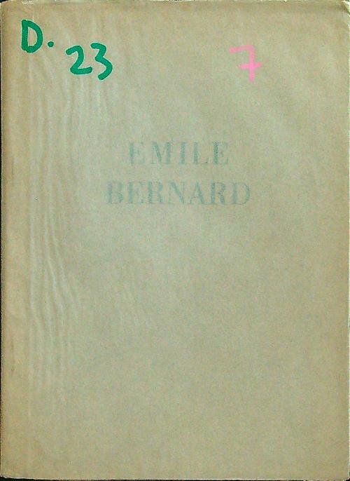 Mostra individuale di Emile Bernard