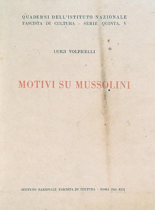 Motivi su Mussolini