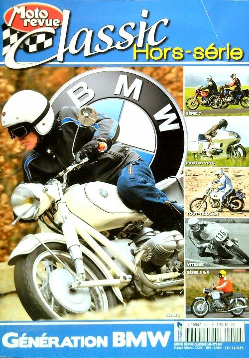 Moto Revue Classic HS N. 10H - Generation BMW