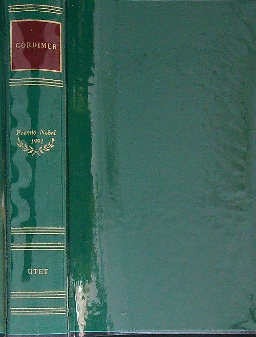Nadine Gordimer. Premio Nobel 1991