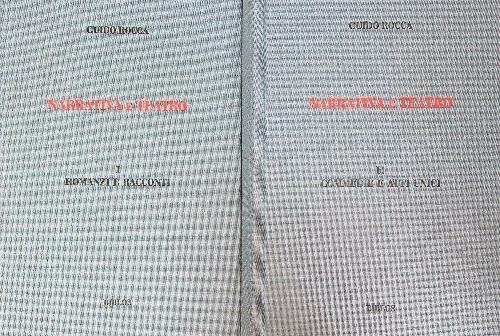 Narrativa e teatro. 2vv