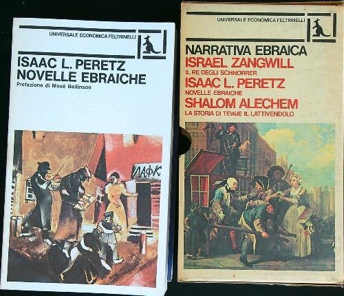 narrativa ebraica. 3vv