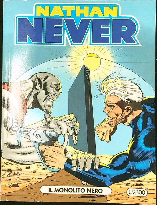 Nathan Never n. 2/luglio 1991: Il monolito nero