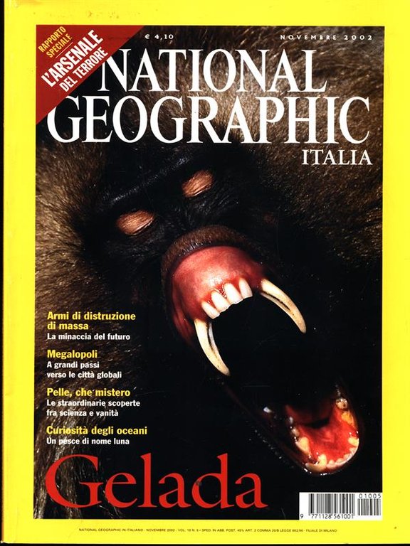 National Geographic Italia - Novembre 2002 Vol. 10 N. 5