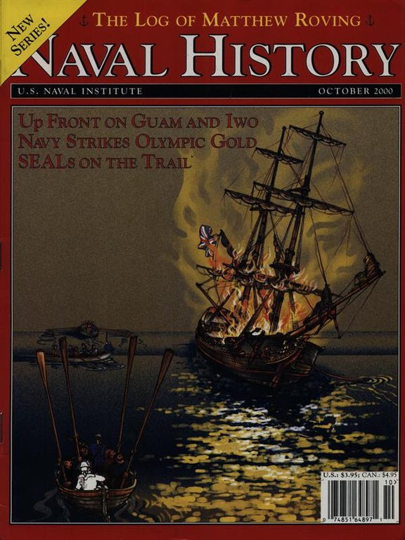 Naval history october 2000