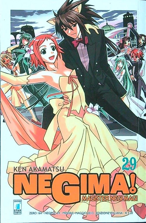 NeGima! Magister Negi Magi vol. 29
