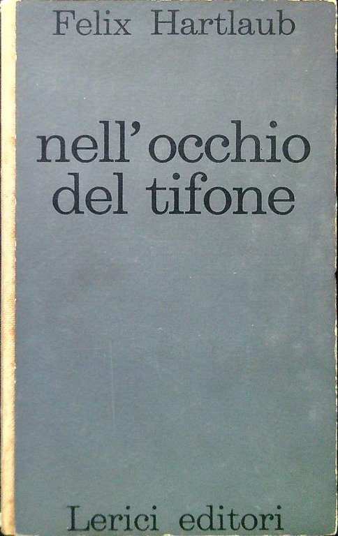 Nell'occhio del tifone