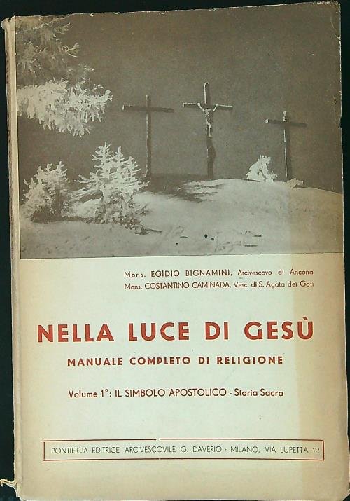 Nella luce di Gesu' vol. I: il simbolo apostolico