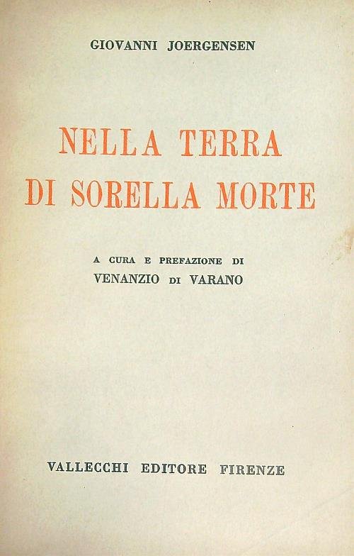 Nella terra di sorella morte | Immagine principale