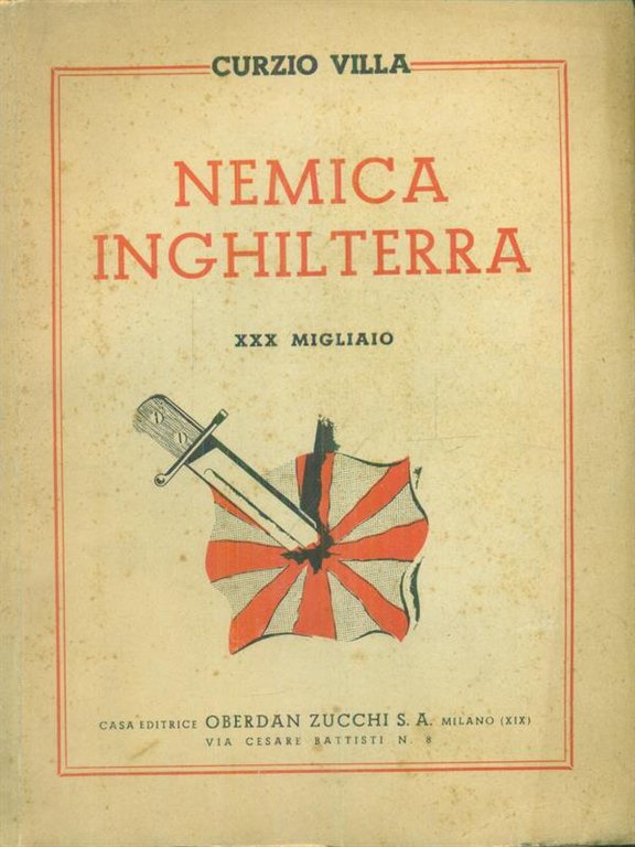 Nemica Inghilterra