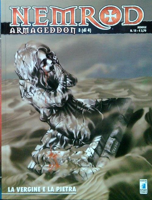 Nemrod. Armageddon 3 (di 4) -N. 15 La vergine e …