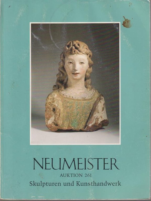 Neumeister Munchen. Skulpturen und Kunsthandwerk. 11 Juni 1991/Auktion 261