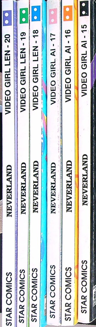 Neverland. Video Girl Len. dal 15 al 20