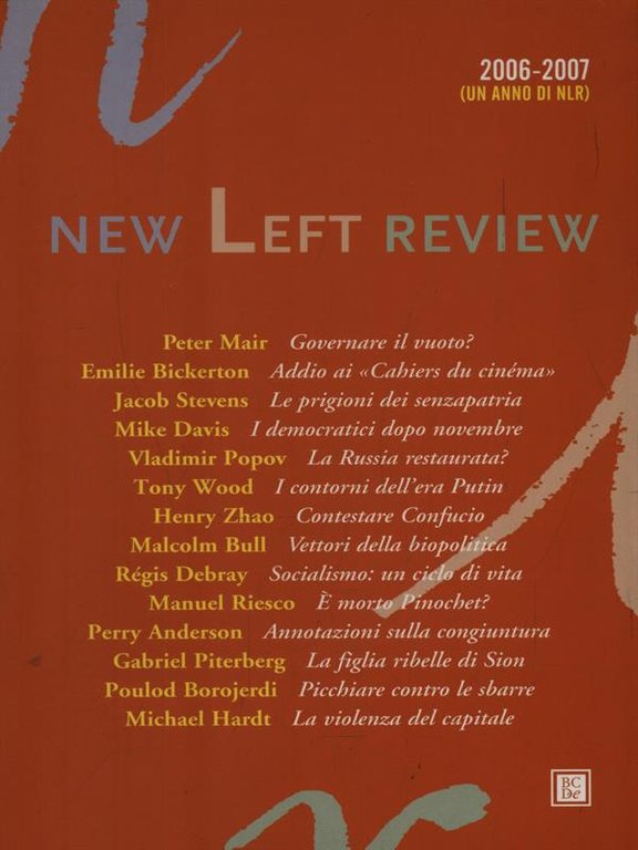 New Left Review 2006-2007