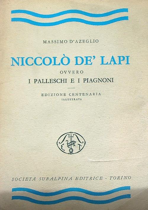 Niccolo' De' Lapi