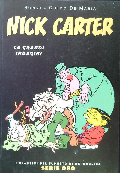Nick Carter. Le grandi indagini