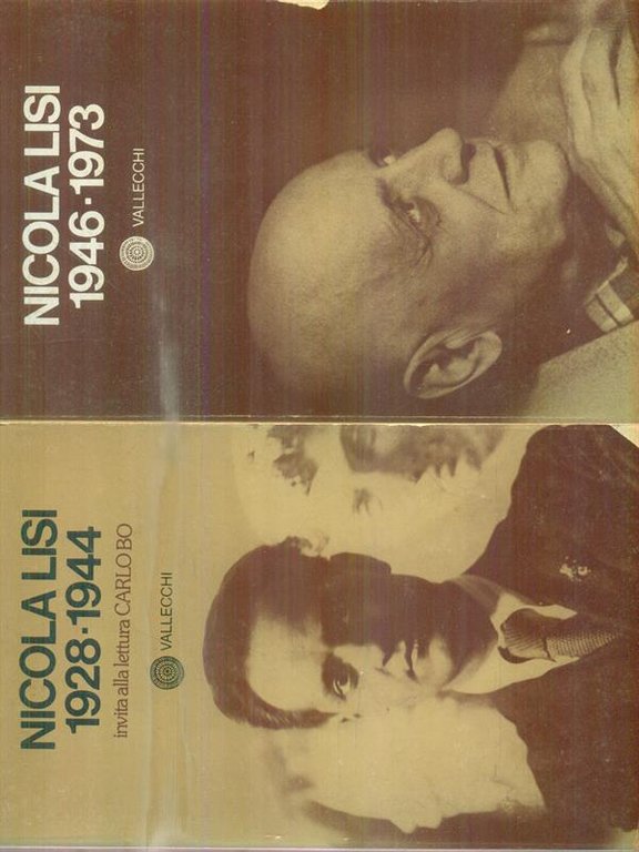 Nicola Lisi 1928-1944 invita alla lettura Carlo Bo - Nicola …