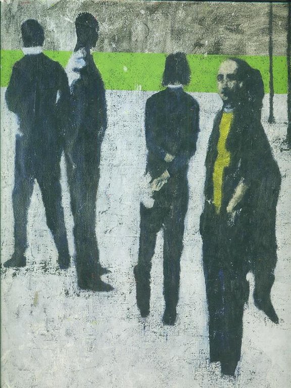 Nicola Villa dallo sguardo al volto impossibile