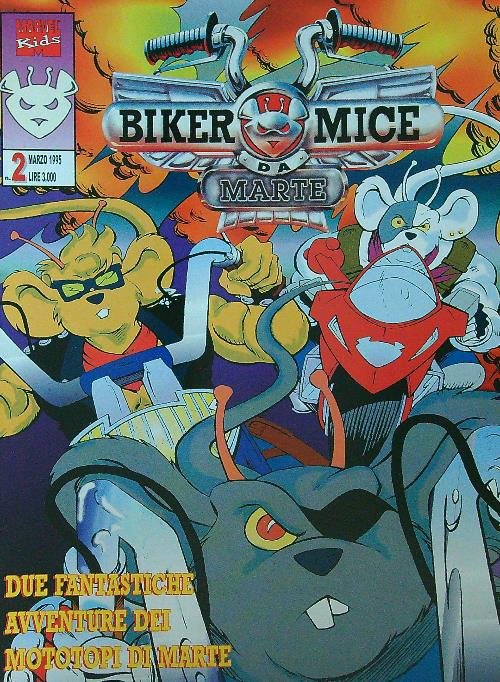 Niker Mice da Marte n.2