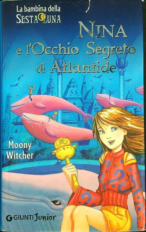 Nina e l'occhio segreto di Atlantide
