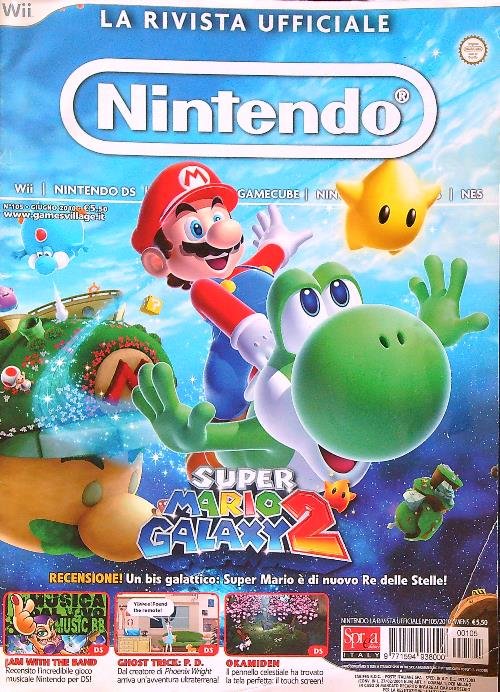 Nintendo la rivista ufficiale giugno 2010