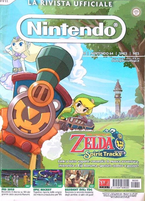 Nintendo la rivista ufficiale Natale 2009