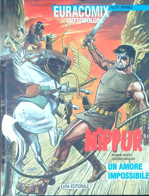 Nippur 36 Un amore impossibile
