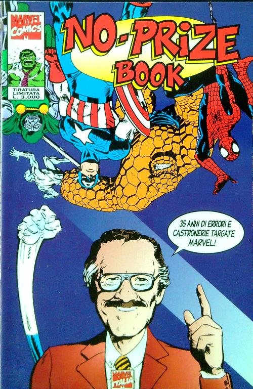 No-Prize Book | Immagine principale