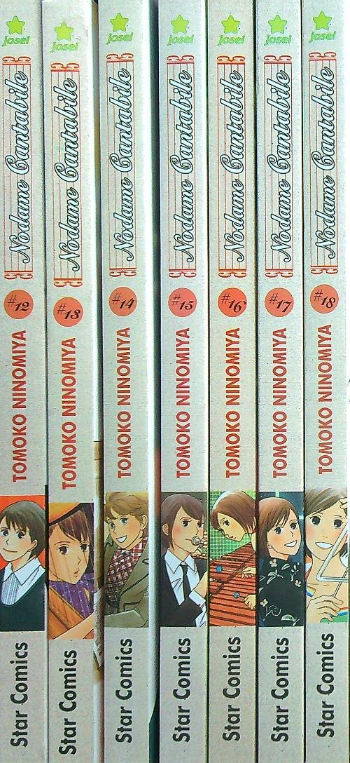Nodame Cantabile dal n. 12 al n. 18