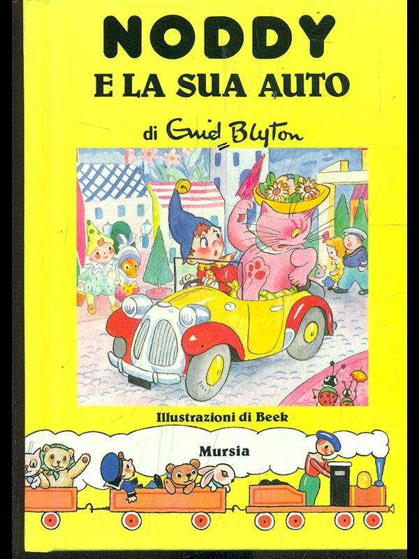 Noddy e la sua auto