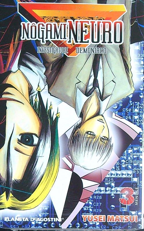 Nogami Neuro. Investigatore Demoniaco 3