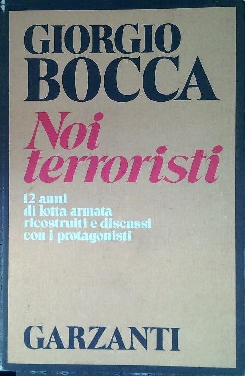 Noi terroristi