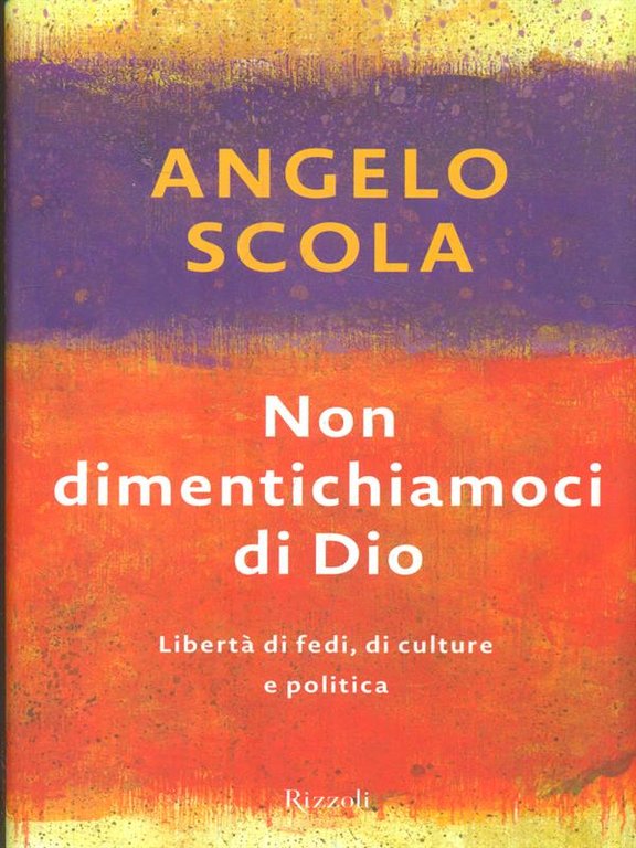 Non dimentichiamoci di Dio