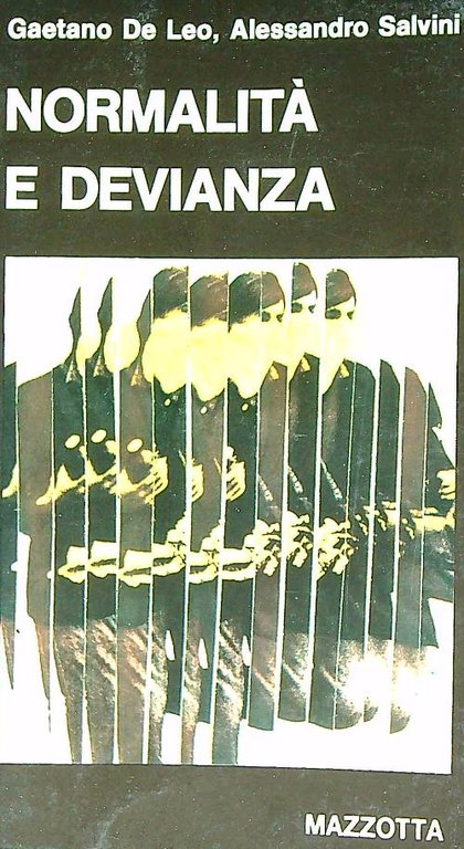 Normalita' e devianza